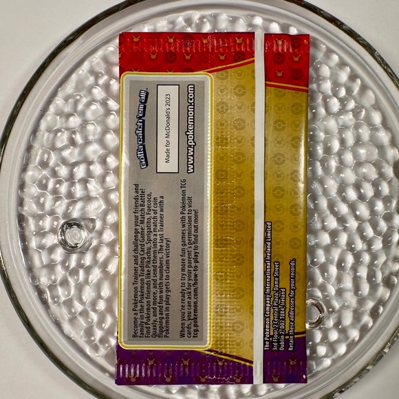 ✨ Pokémon Match Battle 2023 – 3 Sealed McDonald’s Packs! 🔥 Pikachu + Starters - Picture 2 of 6